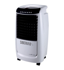 Rinfrescatore ad acqua Siberia 8 - con serbatoio 8 L - 85 W - 42,6 x 31,5 x 77 cm - CFG Rinfrescatore ad acqua Siberia 8 - con serbatoio 8 L - 85 W - 42,6 x 31,5 x 77 cm - CFG