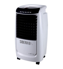 Rinfrescatore ad acqua Siberia 8 - con serbatoio 8 L - 85 W - 42,6 x 31,5 x 77 cm - CFG Rinfrescatore ad acqua Siberia 8 - con serbatoio 8 L - 85 W - 42,6 x 31,5 x 77 cm - CFG