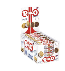 Ringo - gusto vaniglia - Pavesi - monoporzione da 55 gr Ringo - gusto vaniglia - Pavesi - monoporzione da 55 gr