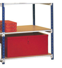 Ripiani per scaffali RANG'ECO - 68 x 100 cm - truciolato - Paperflow - set 5 pezzi Ripiani per scaffali RANG'ECO - 68 x 100 cm - truciolato - Paperflow - set 5 pezzi