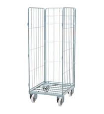 Roll container - 3 sponde laterali - 70 x 80 x 179 cm - Tecnotelai