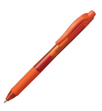 Roller a scatto Energel X BL 107  - punta 0,7mm - astuccio 4 colori assortiti - Pentel