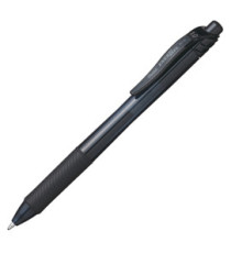 Roller a scatto Energel X Click BL110 - punta 1,0mm - nero  - Pentel