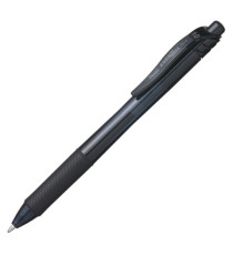 Roller a scatto Energel X Click BL110 - punta 1,0mm - nero  - Pentel