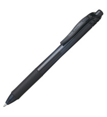 Roller a scatto Energel X Click BL110 - punta 1,0mm - nero  - Pentel