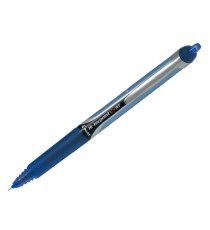 Roller a scatto Hi Tecpoint V5 RT - punta 0,5mm - blu  - Pilot