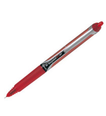 Roller a scatto Hi Tecpoint V5 RT - punta 0,5mm - rosso - Pilot Roller a scatto Hi Tecpoint V5 RT - punta 0,5mm - rosso - Pilot