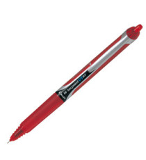 Roller a scatto Hi Tecpoint V7 RT - punta 0,7mm - rosso  - Pilot Roller a scatto Hi Tecpoint V7 RT - punta 0,7mm - rosso  - Pilot