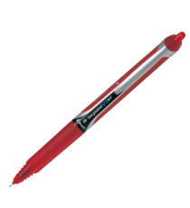 Roller a scatto Hi Tecpoint V7 RT - punta 0,7mm - rosso  - Pilot Roller a scatto Hi Tecpoint V7 RT - punta 0,7mm - rosso  - Pilot