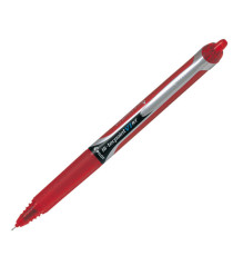 Roller a scatto Hi Tecpoint V7 RT - punta 0,7mm - rosso  - Pilot Roller a scatto Hi Tecpoint V7 RT - punta 0,7mm - rosso  - Pilot