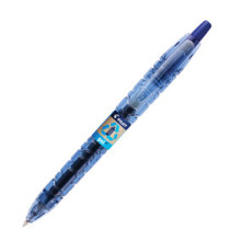 Roller gel a scatto B2P Begreen - punta 0,7 mm - blu - Pilot Roller gel a scatto B2P Begreen - punta 0,7 mm - blu - Pilot