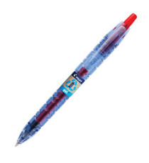Roller gel a scatto B2P Begreen - punta 0,7 mm - rosso - Pilot Roller gel a scatto B2P Begreen - punta 0,7 mm - rosso - Pilot