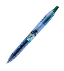 Roller gel a scatto B2P Begreen - punta 0,7 mm - verde - Pilot Roller gel a scatto B2P Begreen - punta 0,7 mm - verde - Pilot