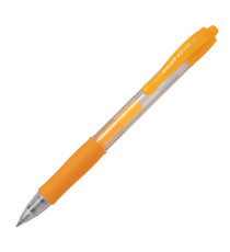 Roller gel a scatto G-2 - punta 0,7mm - albicocca neon - Pilot Roller gel a scatto G-2 - punta 0,7mm - albicocca neon - Pilot