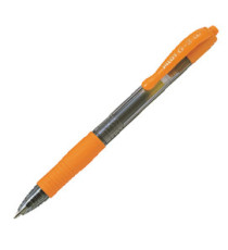 Roller gel a scatto G-2 - punta 0,7mm - arancio - Pilot Roller gel a scatto G-2 - punta 0,7mm - arancio - Pilot