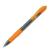 Roller gel a scatto G-2 - punta 0,7mm - arancio - Pilot Roller gel a scatto G-2 - punta 0,7mm - arancio - Pilot
