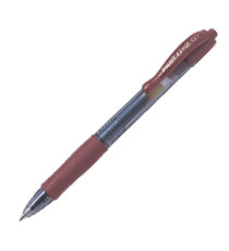 Roller gel a scatto G-2 - punta 0,7mm - caramello - Pilot Roller gel a scatto G-2 - punta 0,7mm - caramello - Pilot
