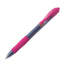 Roller gel a scatto G-2 - punta 0,7mm - rosa - Pilot Roller gel a scatto G-2 - punta 0,7mm - rosa - Pilot