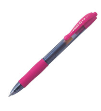 Roller gel a scatto G-2 - punta 0,7mm - rosa - Pilot Roller gel a scatto G-2 - punta 0,7mm - rosa - Pilot
