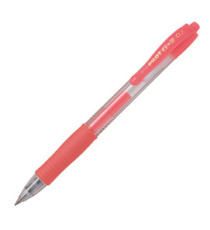 Roller gel a scatto G-2 - punta 0,7mm - rosso neon - Pilot Roller gel a scatto G-2 - punta 0,7mm - rosso neon - Pilot