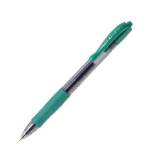 Roller gel a scatto G-2 - punta 0,7mm - verde - Pilot Roller gel a scatto G-2 - punta 0,7mm - verde - Pilot
