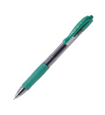 Roller gel a scatto G-2 - punta 0,7mm - verde - Pilot Roller gel a scatto G-2 - punta 0,7mm - verde - Pilot