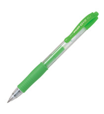 Roller gel a scatto G-2 - punta 0,7mm - verde neon - Pilot Roller gel a scatto G-2 - punta 0,7mm - verde neon - Pilot