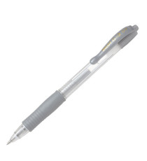 Roller gel scatto G-2 - 0,7 mm - colori assortiti metallic - Pilot - Display 60 pezzi