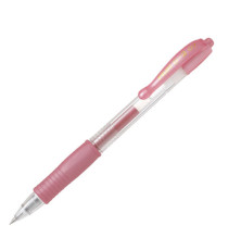 Roller gel scatto G-2 - 0,7 mm - colori assortiti metallic - Pilot - Display 60 pezzi