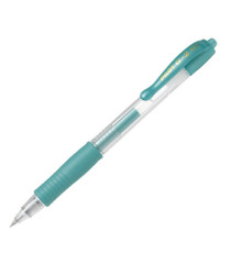 Roller gel scatto G-2 - 0,7 mm - colori assortiti metallic - Pilot - Display 60 pezzi