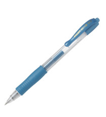 Roller gel scatto G-2 - 0,7 mm - colori assortiti metallic - Pilot - Display 60 pezzi