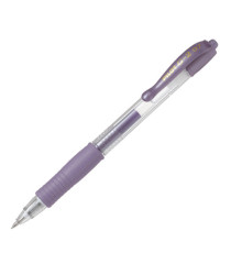 Roller gel scatto G-2 - 0,7 mm - colori assortiti metallic - Pilot - Display 60 pezzi