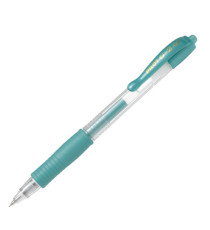 Roller gel scatto G-2 - 0,7 mm - colori assortiti metallic - Pilot - Display 60 pezzi