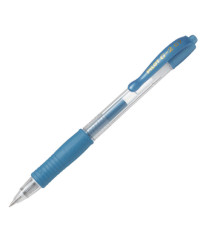 Roller gel scatto G-2 - 0,7 mm - colori assortiti metallic - Pilot - Display 60 pezzi