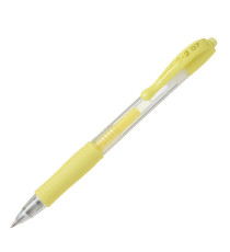 Roller gel scatto G-2 - 0,7 mm - colori assortiti pastel - Pilot - Display 60 pezzi