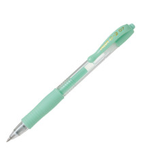 Roller gel scatto G-2 - 0,7 mm - colori assortiti pastel - Pilot - Display 60 pezzi