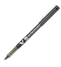 Roller Hi Tecpoint V5  - punta 0,5 mm - nero - Pilot Roller Hi Tecpoint V5  - punta 0,5 mm - nero - Pilot