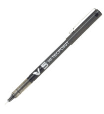 Roller Hi Tecpoint V5  - punta 0,5 mm - nero - Pilot Roller Hi Tecpoint V5  - punta 0,5 mm - nero - Pilot