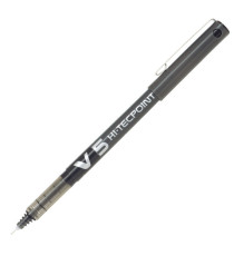 Roller Hi Tecpoint V5  - punta 0,5 mm - nero - Pilot Roller Hi Tecpoint V5  - punta 0,5 mm - nero - Pilot