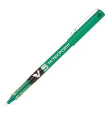 Roller Hi Tecpoint V5  - punta 0,5mm - verde - Pilot