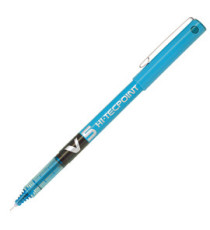 Roller Hi Tecpoint V5 - punta 0,5 mm - azzurro - Pilot