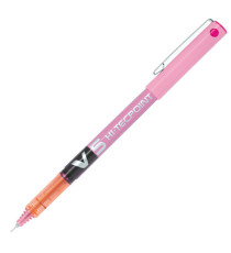 Roller Hi Tecpoint V5 - punta 0,5 mm - rosa - Pilot Roller Hi Tecpoint V5 - punta 0,5 mm - rosa - Pilot