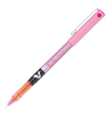Roller Hi Tecpoint V5 - punta 0,5 mm - rosa - Pilot Roller Hi Tecpoint V5 - punta 0,5 mm - rosa - Pilot