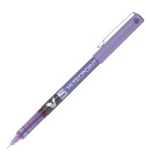 Roller Hi Tecpoint V5 - punta 0,5 mm - viola - Pilot Roller Hi Tecpoint V5 - punta 0,5 mm - viola - Pilot