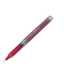 Roller Hi Tecpoint V7 Grip  - punta 0,7mm - rosso - Pilot Roller Hi Tecpoint V7 Grip  - punta 0,7mm - rosso - Pilot