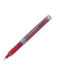 Roller Hi Tecpoint V7 Grip  - punta 0,7mm - rosso - Pilot Roller Hi Tecpoint V7 Grip  - punta 0,7mm - rosso - Pilot