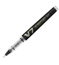 Roller Hi Tecpoint V7 ricaricabile Begreen con cappuccio  - punta 0,70mm - nero - Pilot Roller Hi Tecpoint V7 ricaricabile Begreen con cappuccio  - punta 0,70mm - nero - Pilot