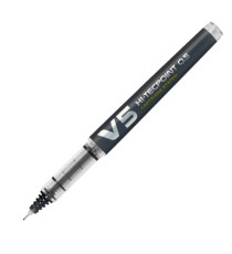 Roller Hi Tecpointt V5 ricaricabile Begreen con cappuccio - punta 0,50mm - nero  - Pilot Roller Hi Tecpointt V5 ricaricabile Begreen con cappuccio - punta 0,50mm - nero  - Pilot