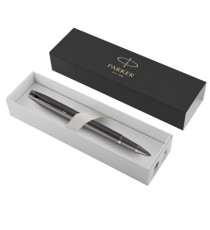Roller IM Monochrome - punta fine - bronze - Parker Roller IM Monochrome - punta fine - bronze - Parker