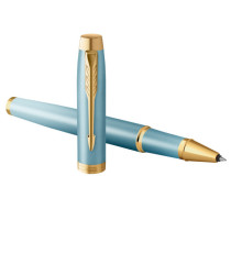 Roller IM Monochrome Rituals Green - punta F - verde - Parker Roller IM Monochrome Rituals Green - punta F - verde - Parker